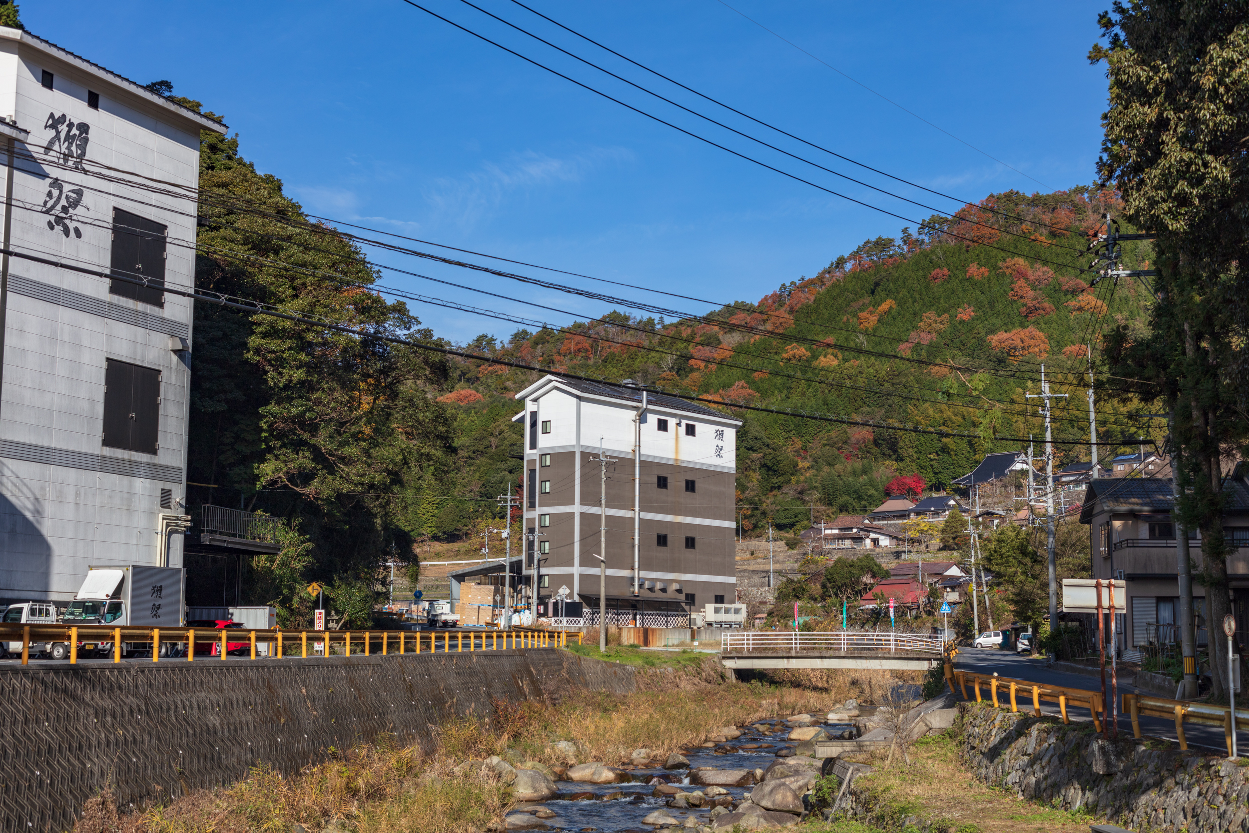  Old Asahi Brewery building 