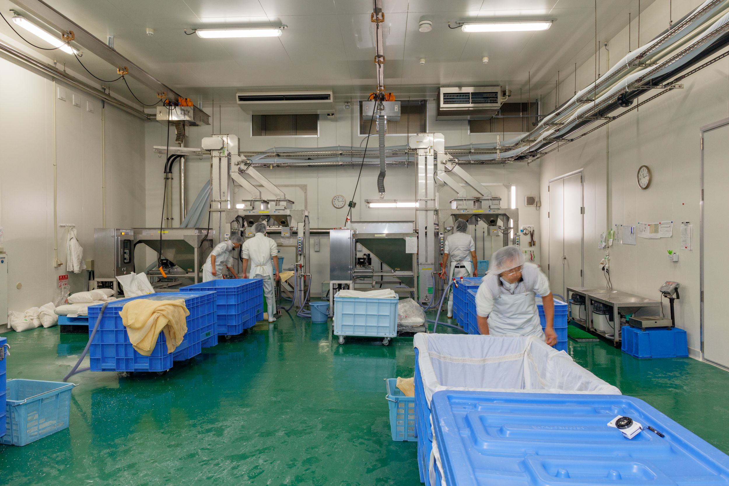  Rice Preparation Room 