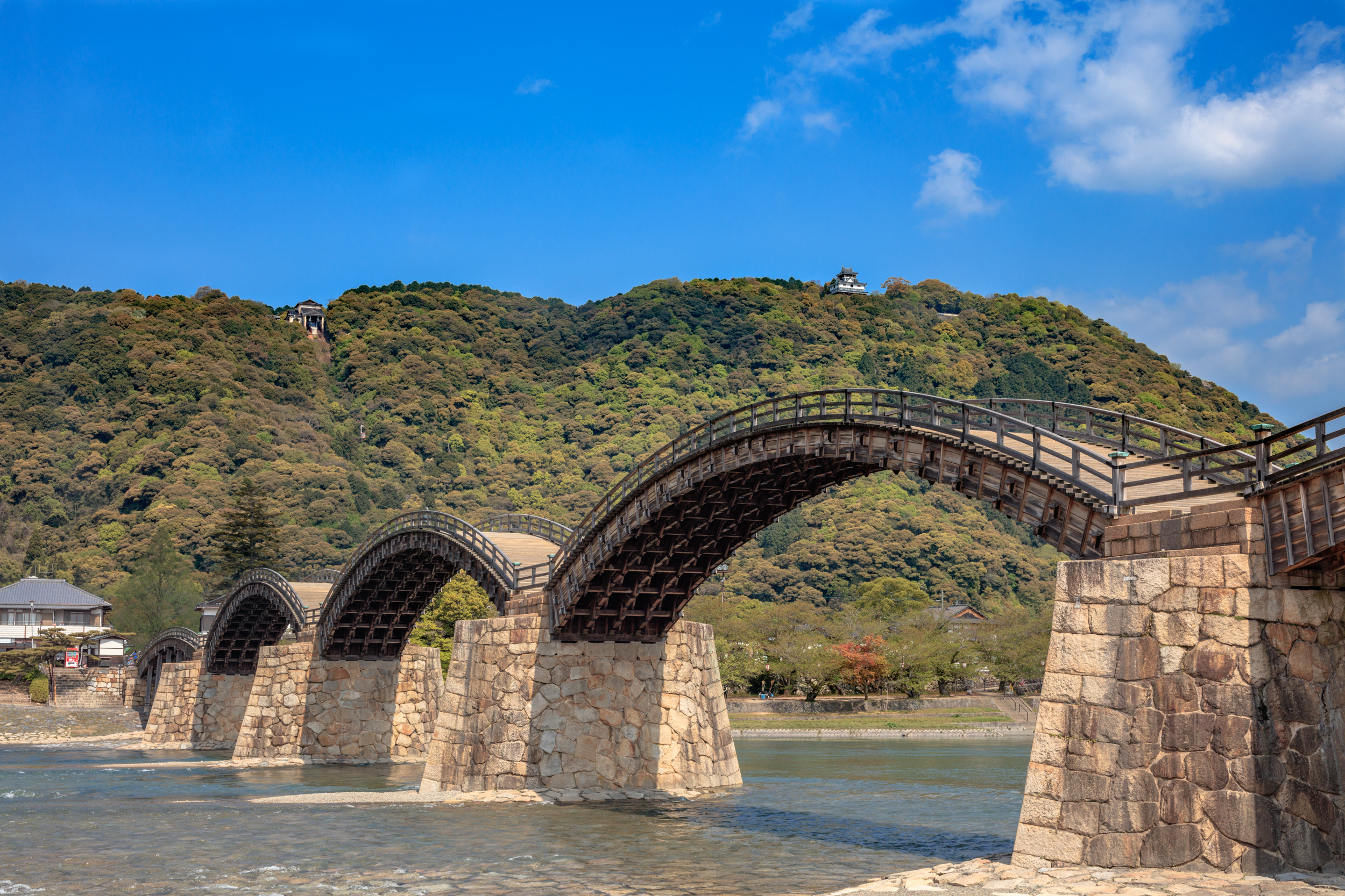  Kintai Bridge 