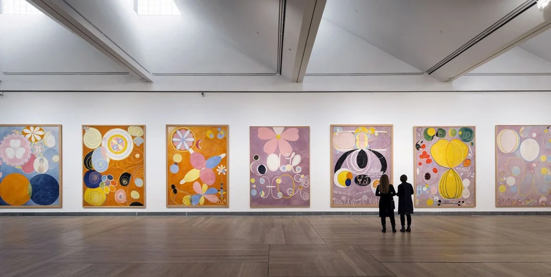 “The Ten Largest” (1907) at the Museum of Modern Art Stockholm, 2013 Photograph: Åsa Lundén