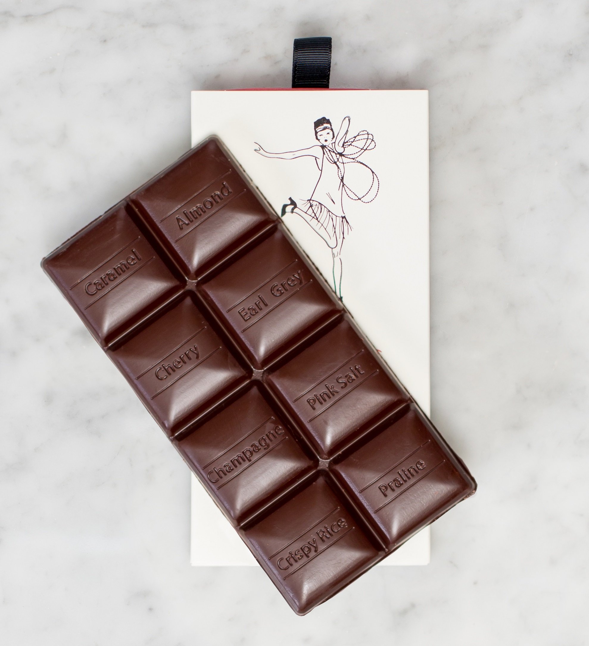 MISS MAUDE'S BAR OF CHOCOLATES
