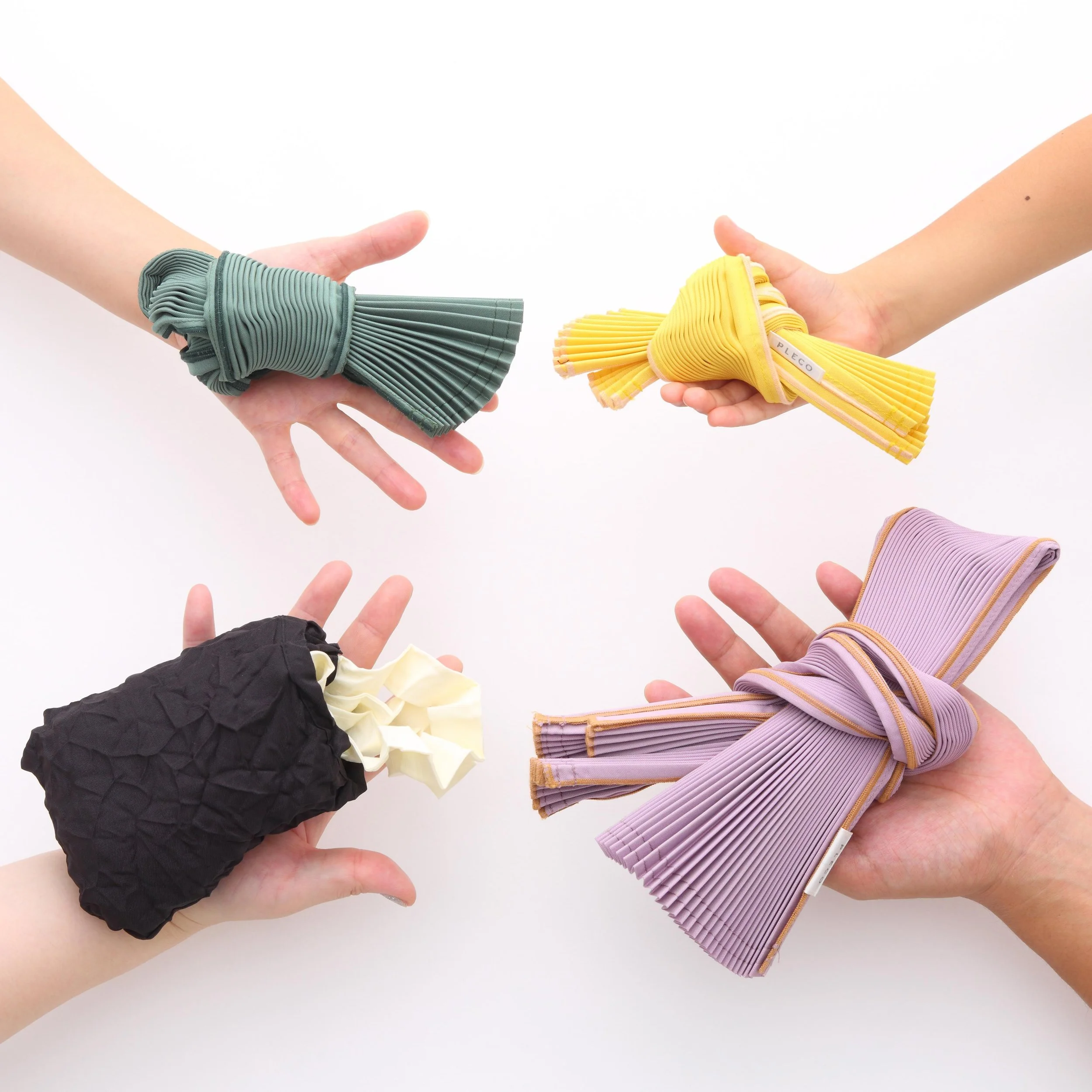 Ruffles &amp; Pleats