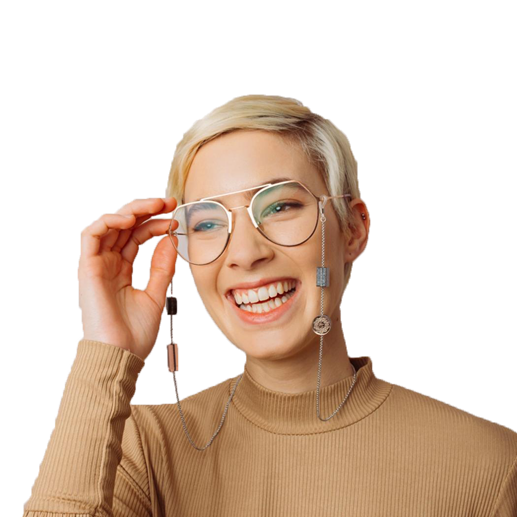 PAMELA COROMOTO GLASSES CHAIN 