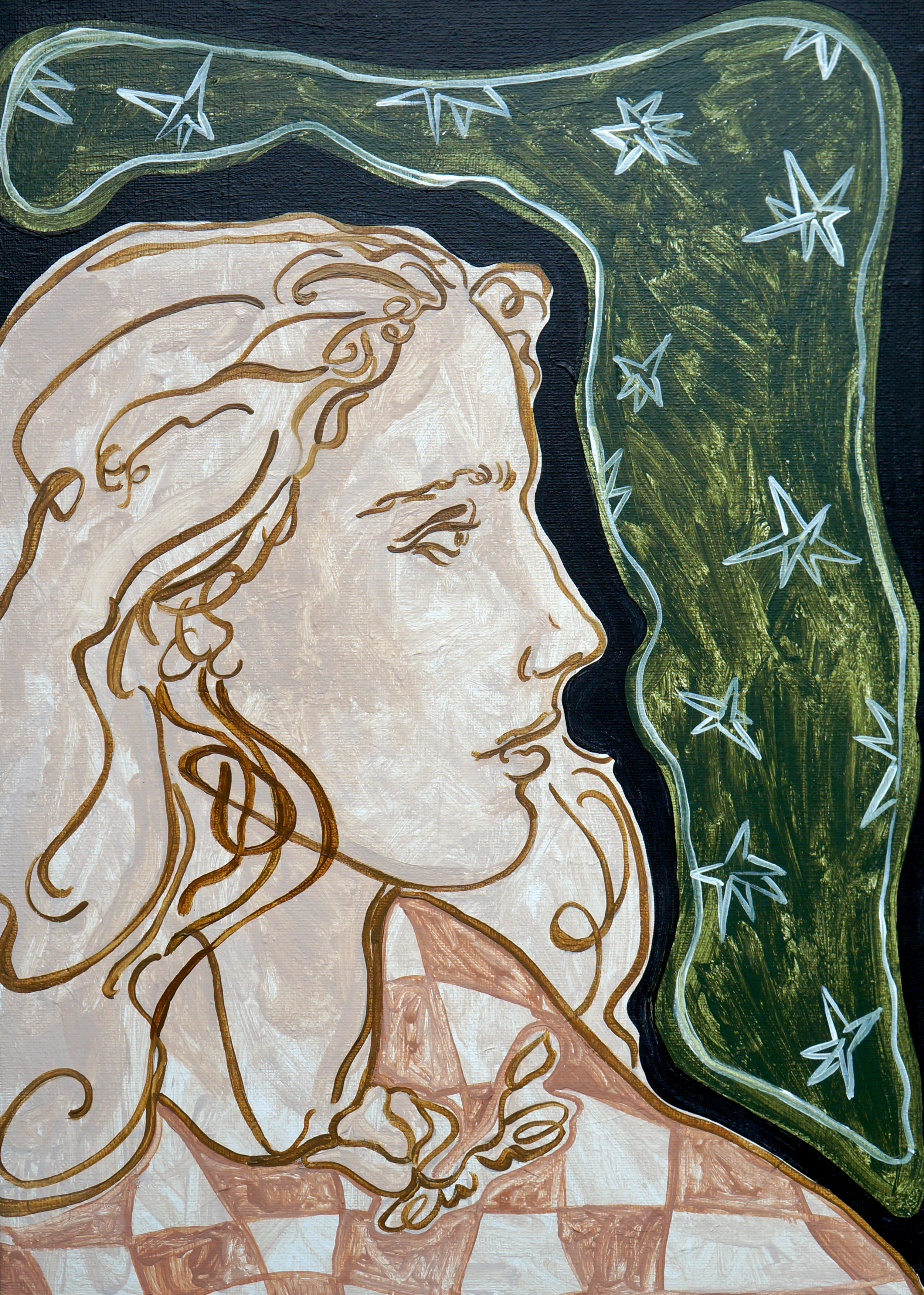 Ophelia:Acrylic on canvas:2022.png