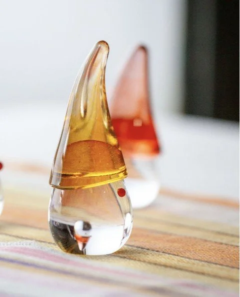 NEW to SHOPPE ONLINE:⁠
⁠
Nothing sparkles quite like hand-blown glass. Vermont-based Arentzen &amp; Ohlander&rsquo;s works are inspired by Scandinavian culture, complete with magical tomte gnomes and folklore-infused tableware.⁠
⁠
Impossible to pick 