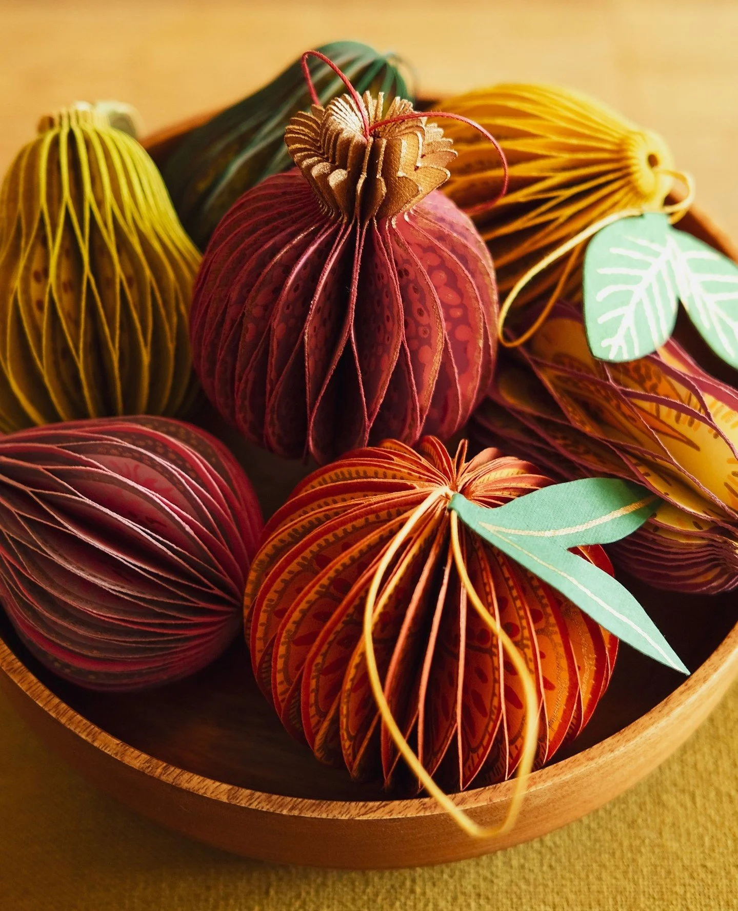 The magic of the season, captured in paper. We&rsquo;re positively enamored with Glasgow-based East End Press&rsquo;s intricate patterns and cut-paper whimsy. Lots more at our in link in bio!