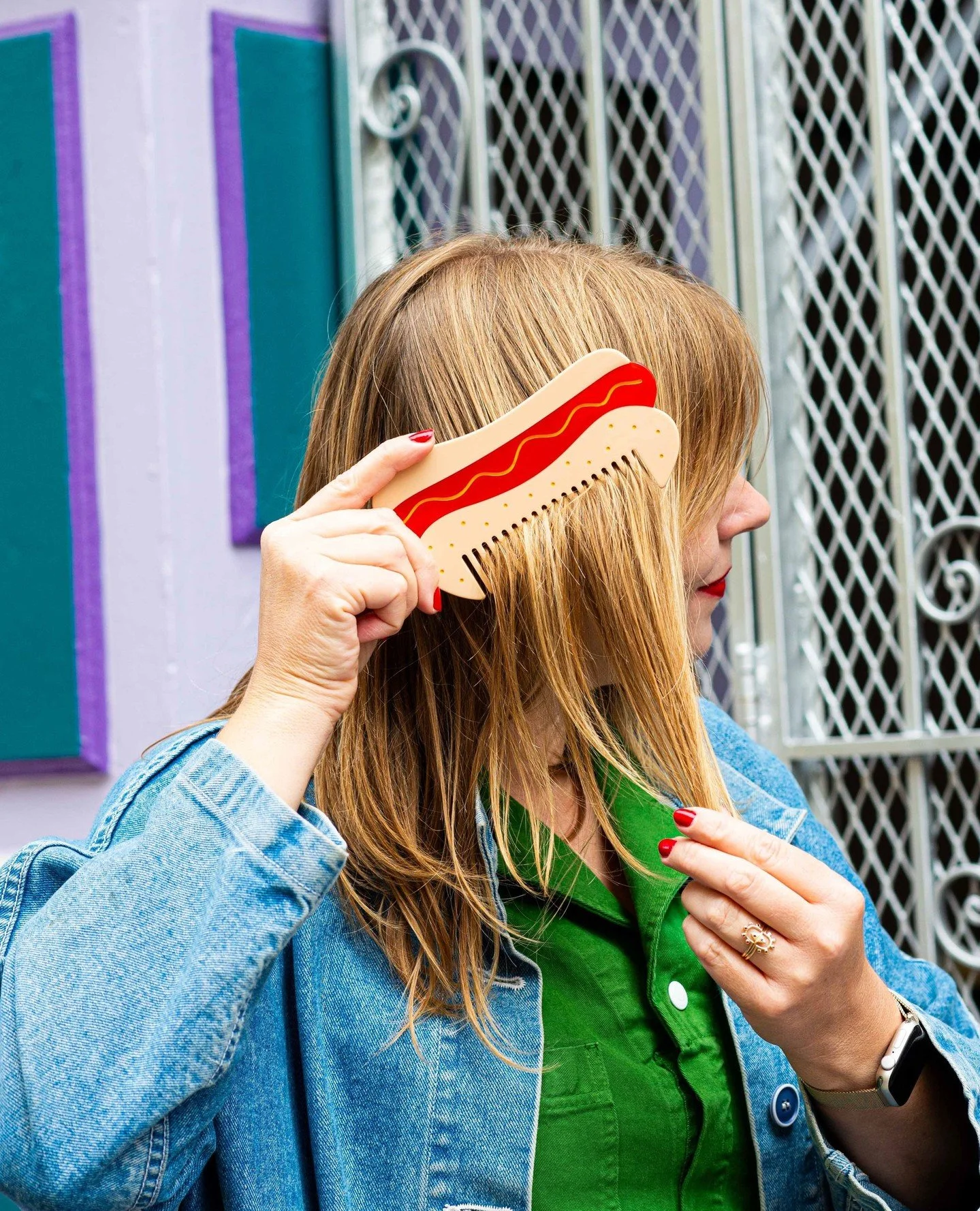 Step one: comb. Step two: clip! Swipe to see irresistible hair clips (that look like anything but)... Jenny Lemons is on Shoppe Online now and joining us at our winter show!⁠
⁠
SHOPPE OBJECT NEW YORK⁠
February 1&ndash;2, 2026 | 9 AM&ndash;6 PM⁠
Febru