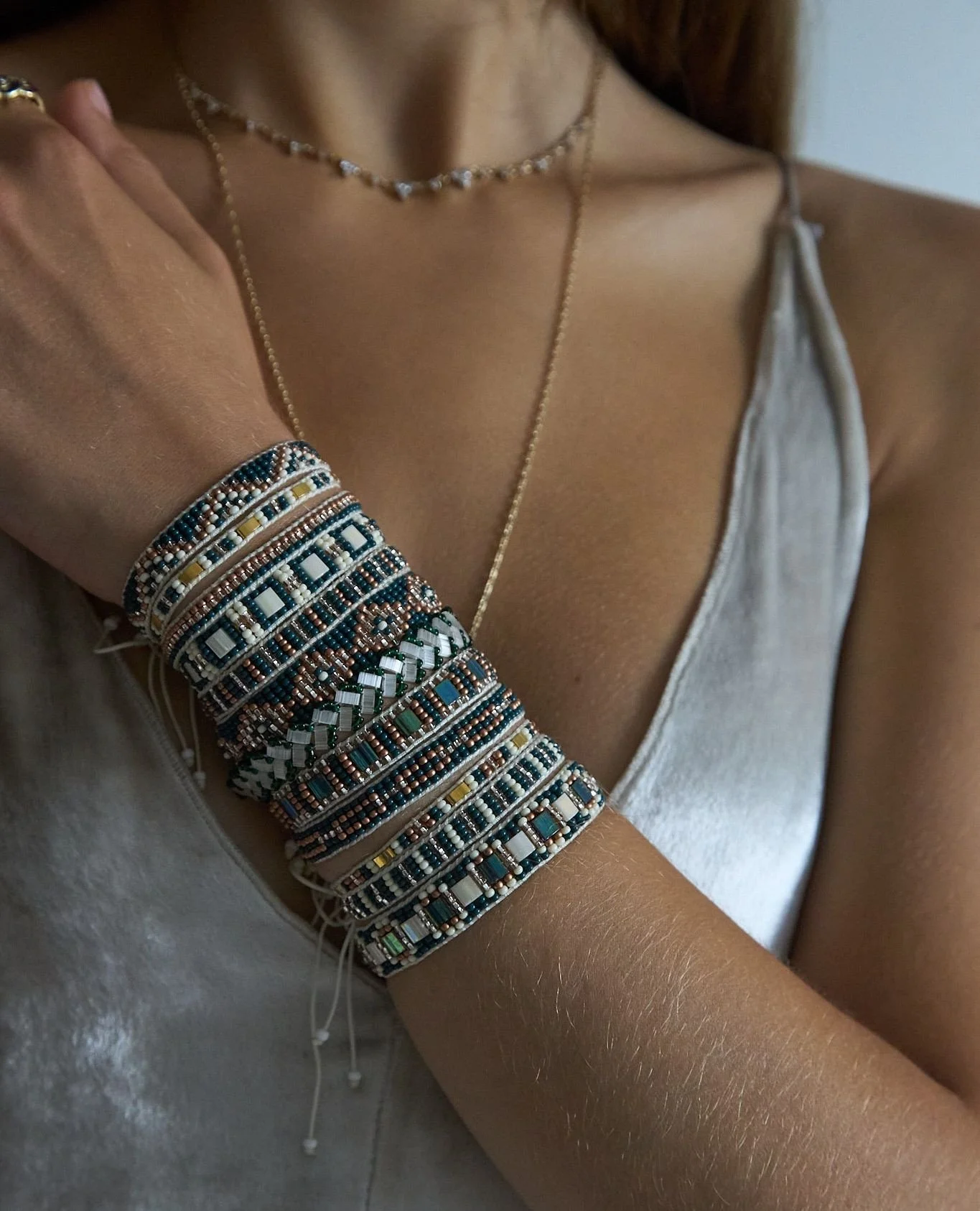 ⁠
Mother-daughter led Moio champions the work of Zimbabwe&rsquo;s Shona artisans with traditional beading made modern. On SHOPPE ONLINE now &mdash; link in bio!⁠