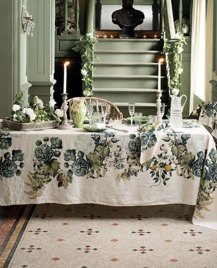 A love of linens woven throughout history.⁠
⁠
Founded in 1833 by married linen merchants, Garnier Thi&eacute;baut has been crafting high-quality textiles for nearly two centuries. Find French linens for the home on Shoppe Online now and at our winter