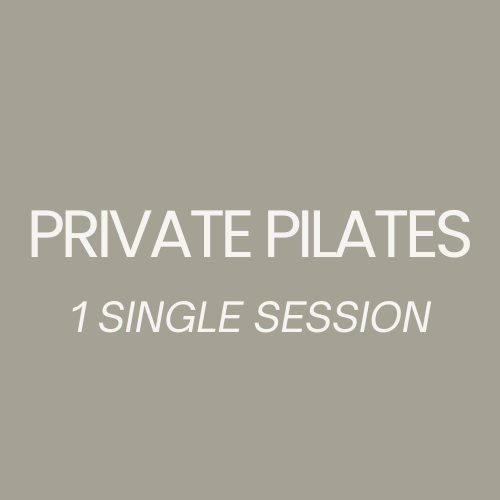 1 SINGLE PRIVATE PILATES SESSION