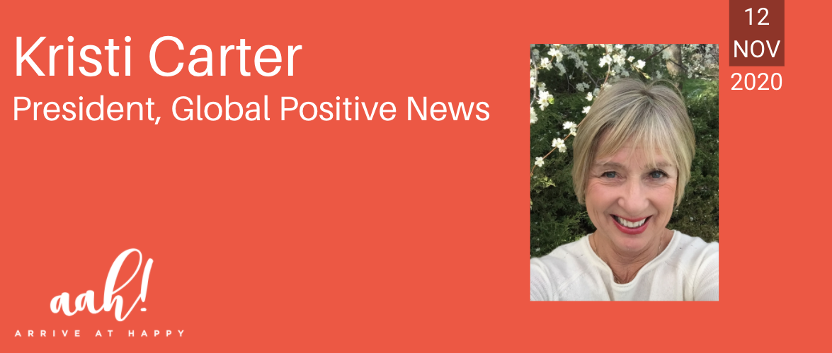 Global Positive News - Kristi Carter