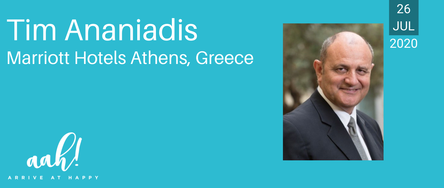 Marriott Hotels Athens - Tim Ananiadis