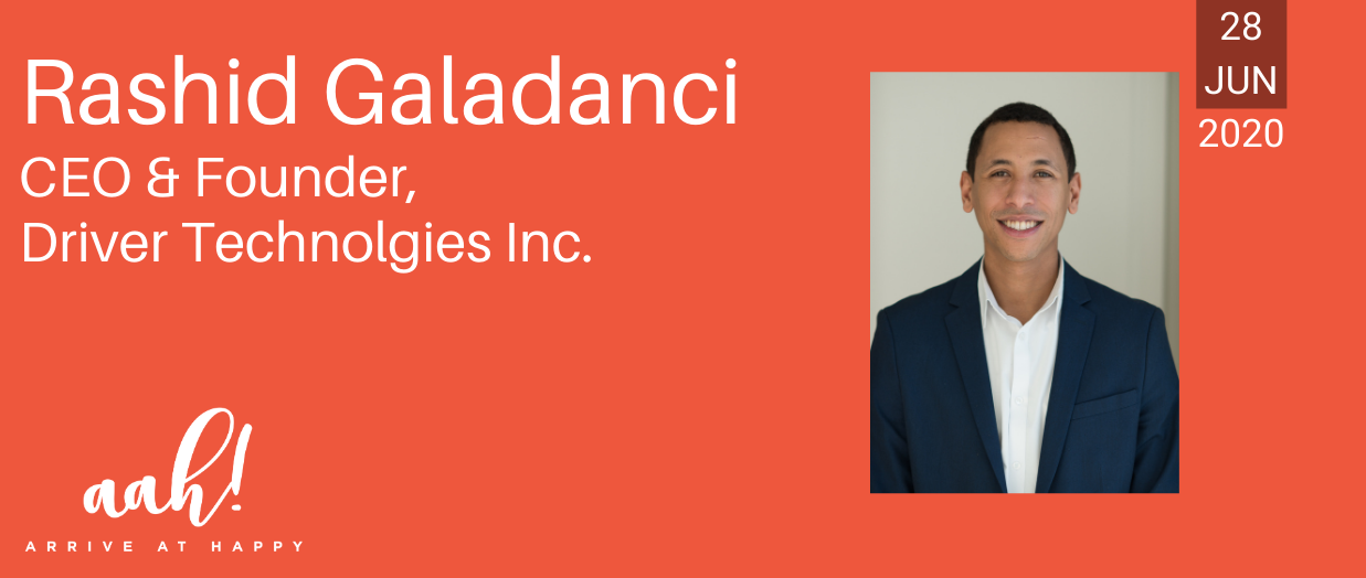 Driver Technologies - Rashid Galadanci