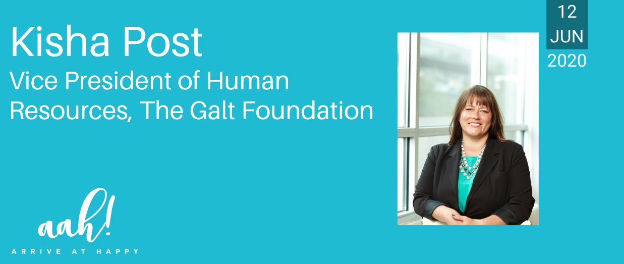 The Galt Foundation - Kisha Post