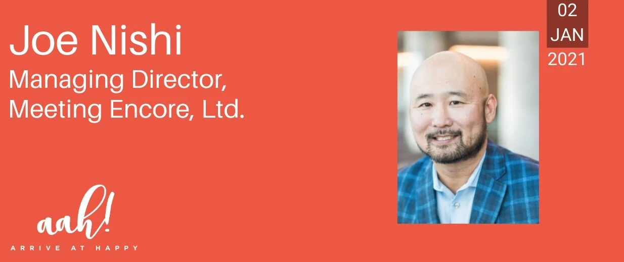 Meeting Encore - Joe Nishi