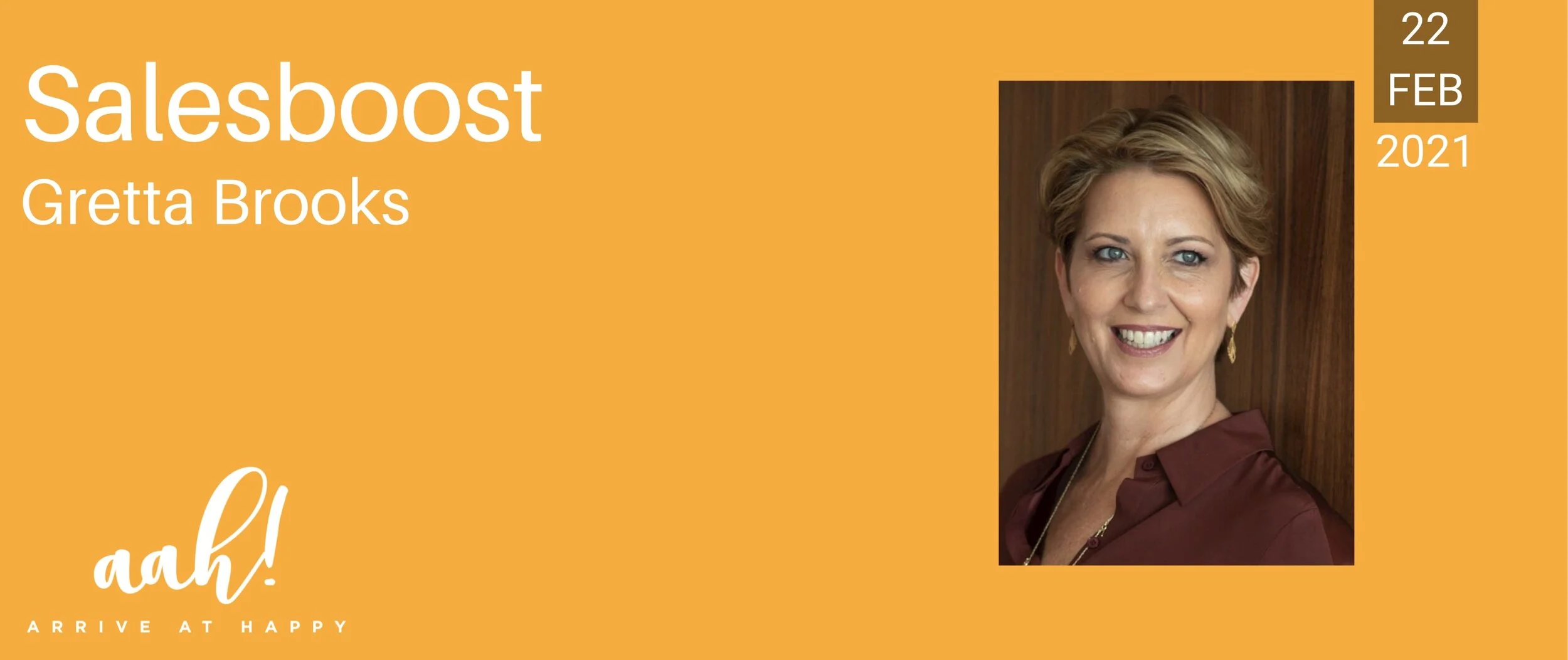 SALESBOOST - Gretta Brooks
