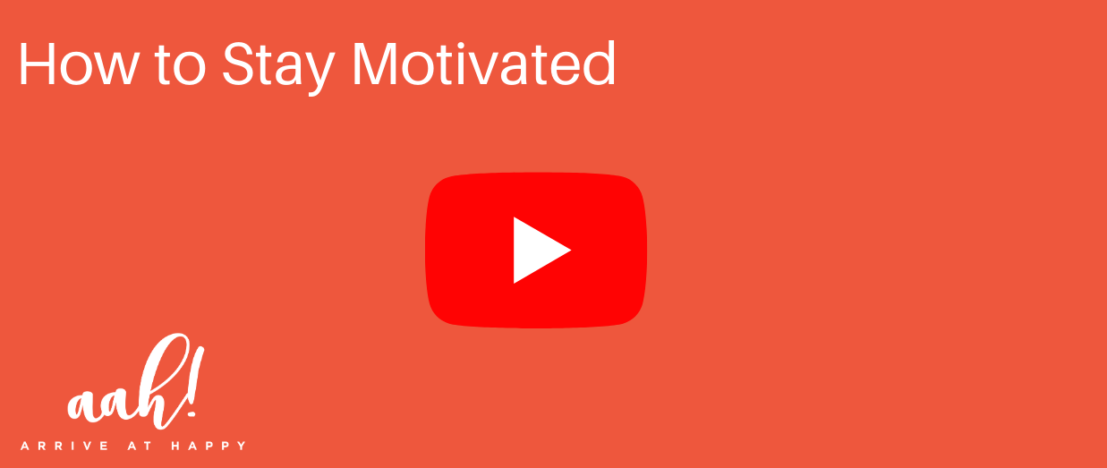 How to Stay Motivated 
