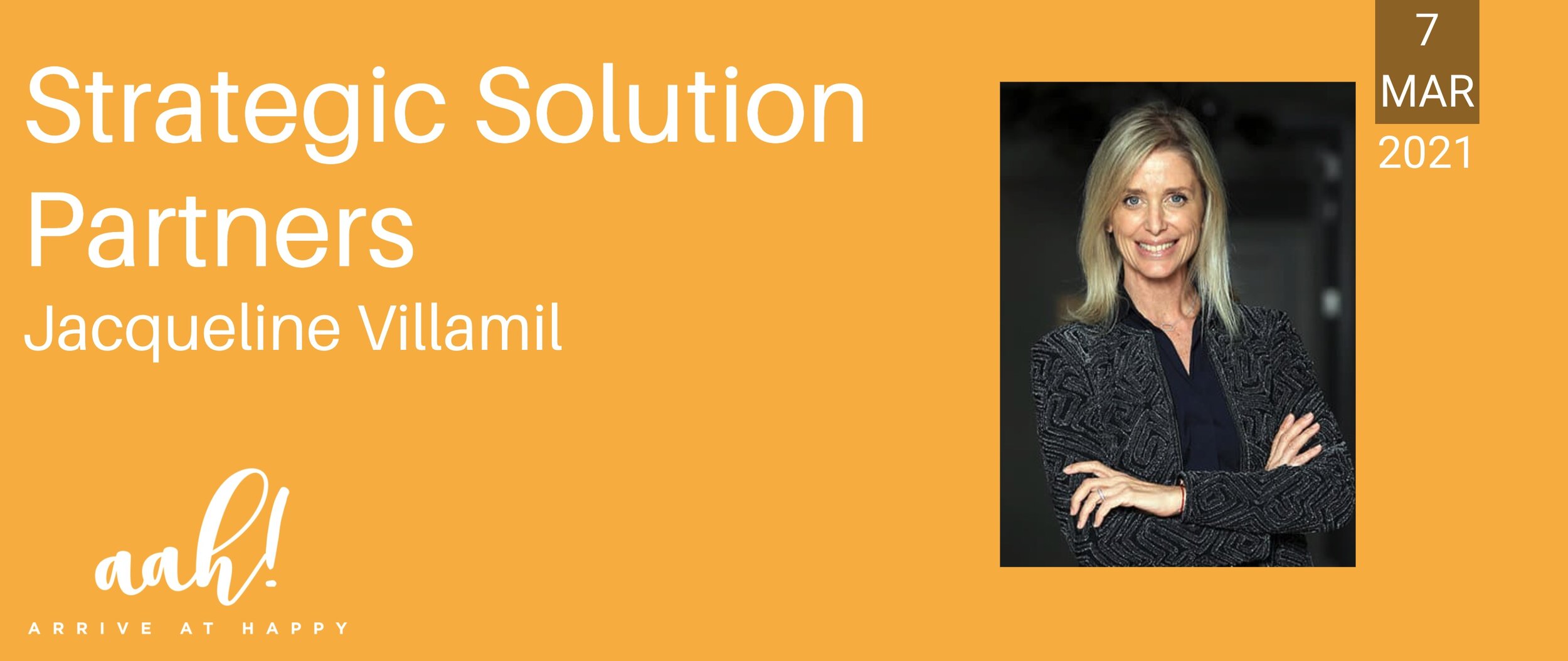 STRATEGIC SOLUTION PARTNERS - Jacqueline Villamil