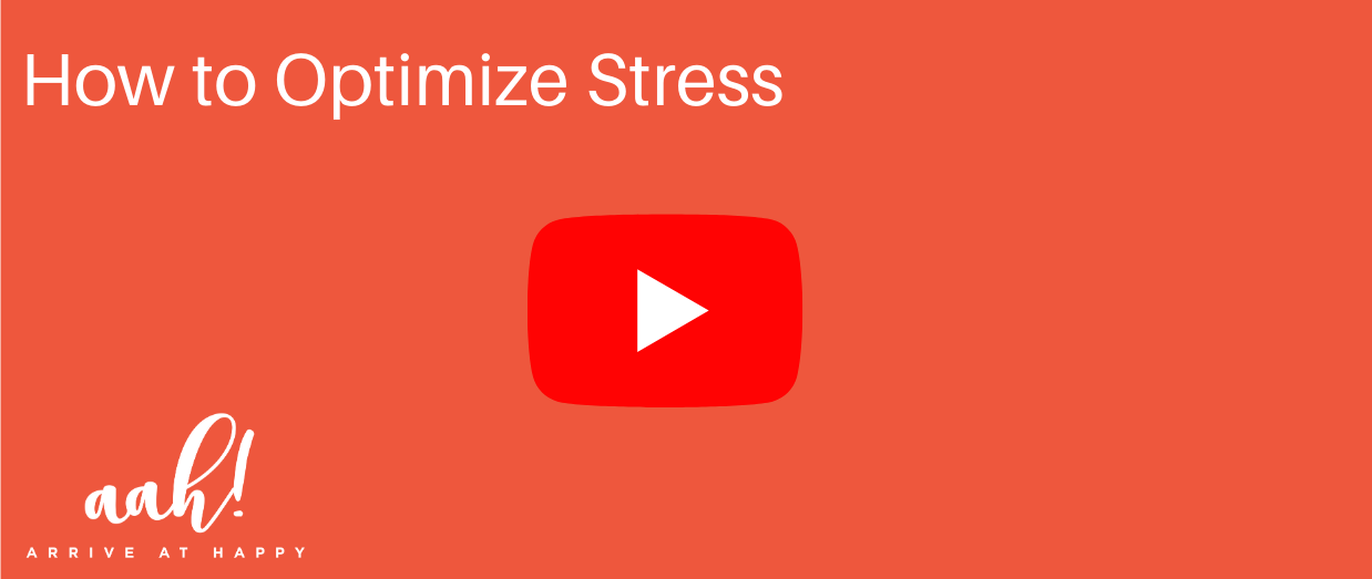 How to Optimize Stress