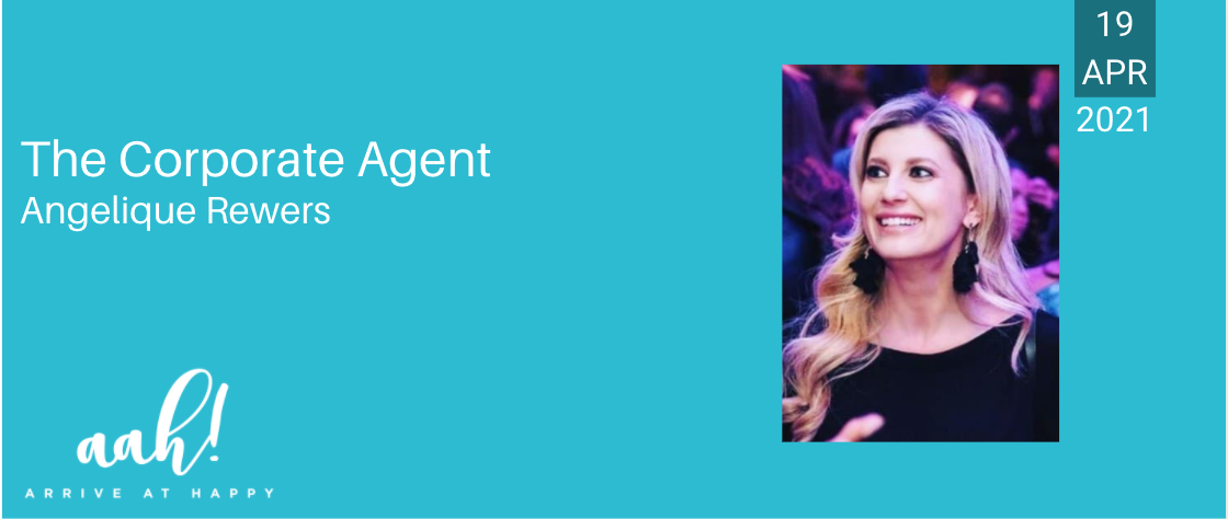 THE CORPORATE AGENT - ANGELIQUE REWERS