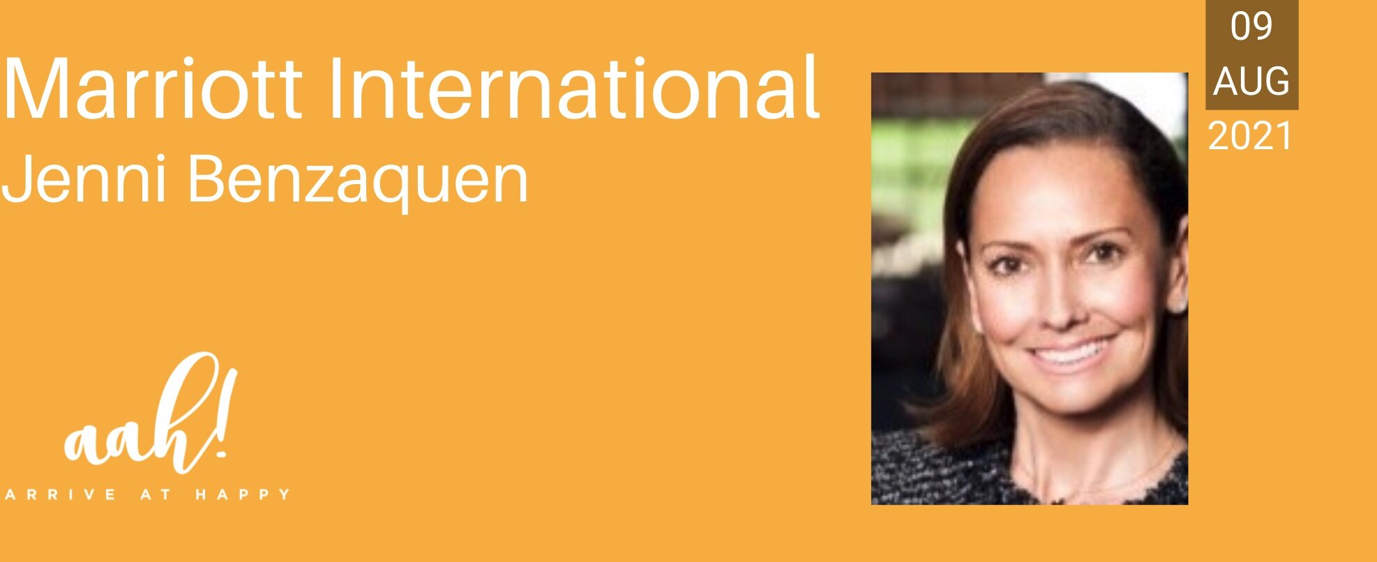 Marriott International - Jenni Benzaquen   