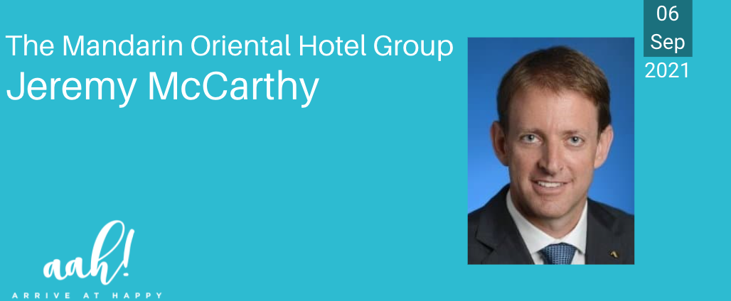 The Mandarin Oriental Hotel Group - Jeremy McCarthy 