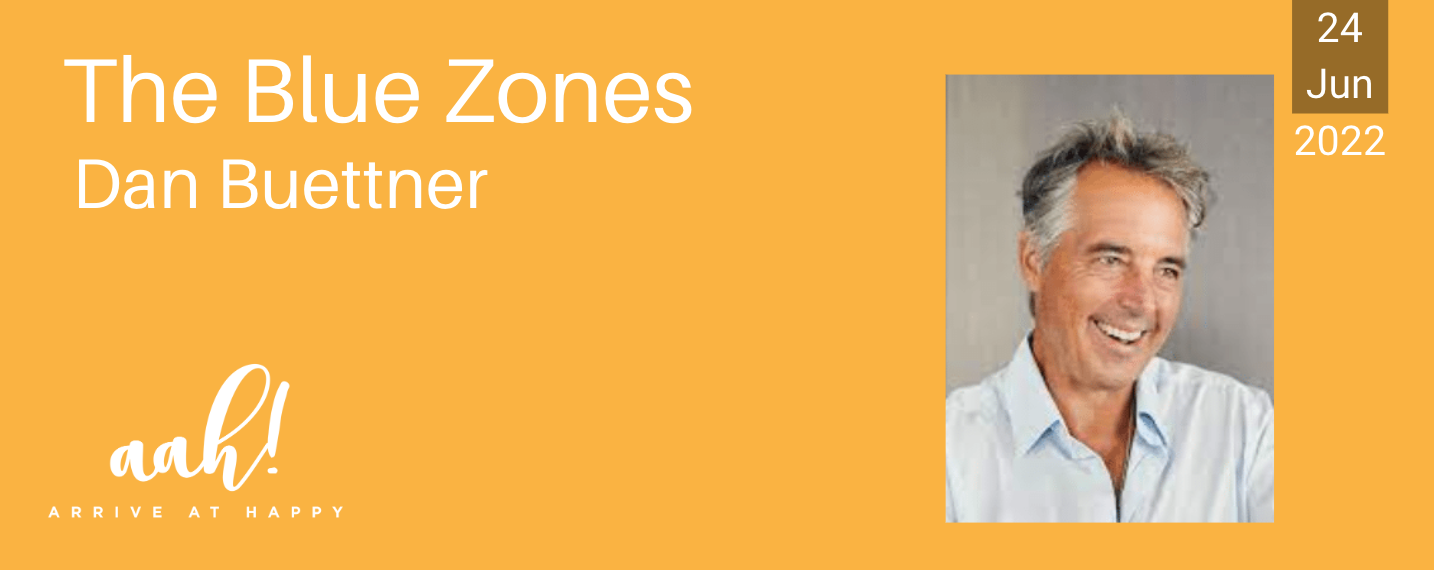 The Blue Zones - Dan Buettner 