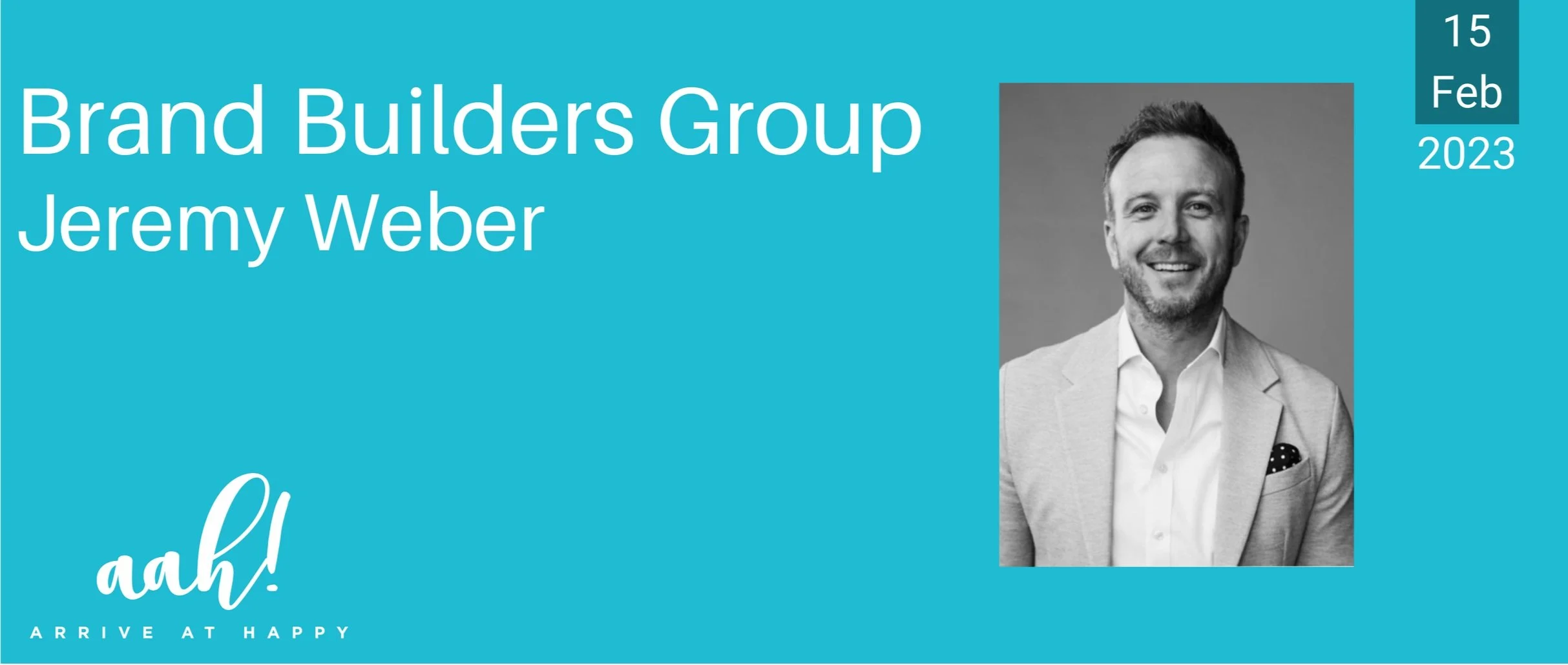 Brand Builders Group - Jeremy Weber