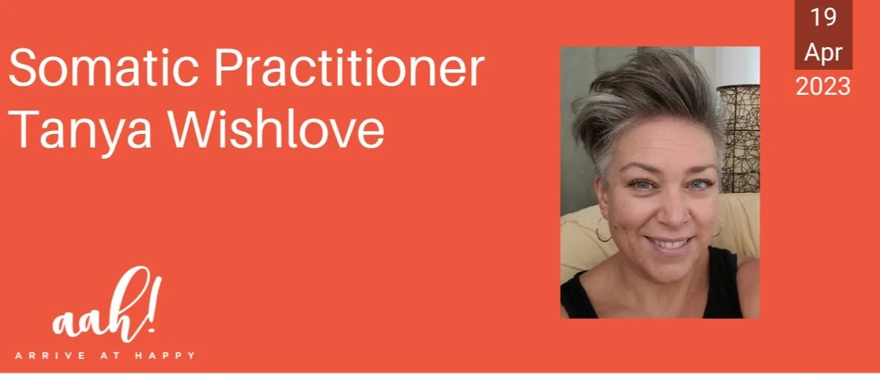 Somatic practioner - Tanya Wishlove