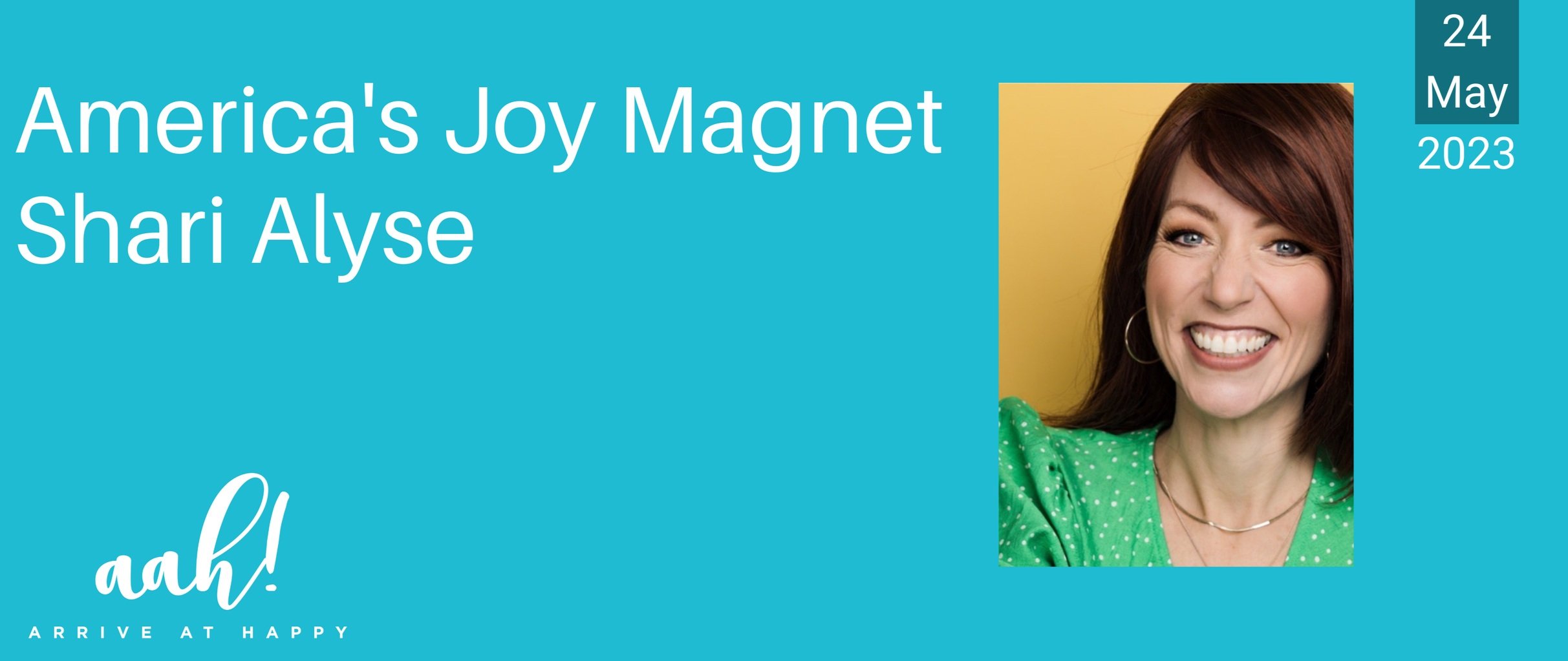America's Joy Magnet - Shari Alyse