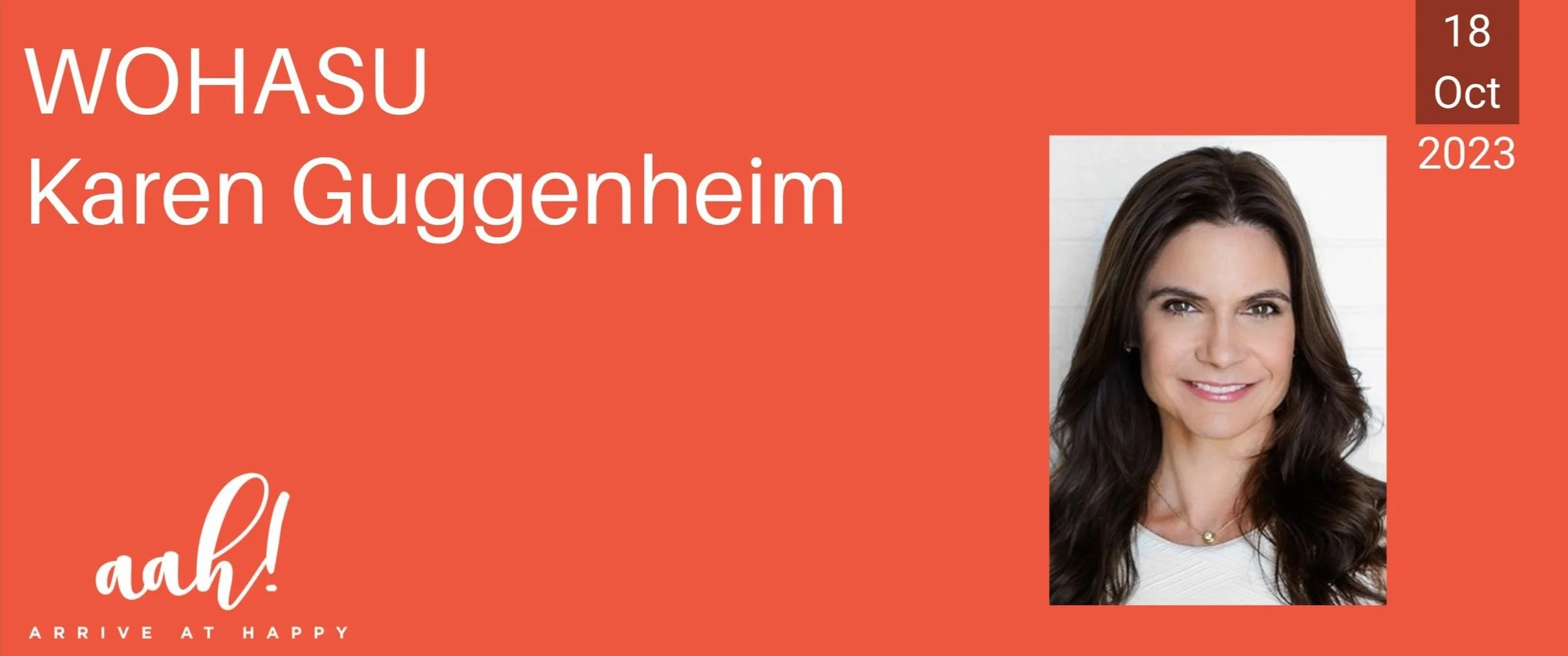 WOHASU - Karen Guggenheim