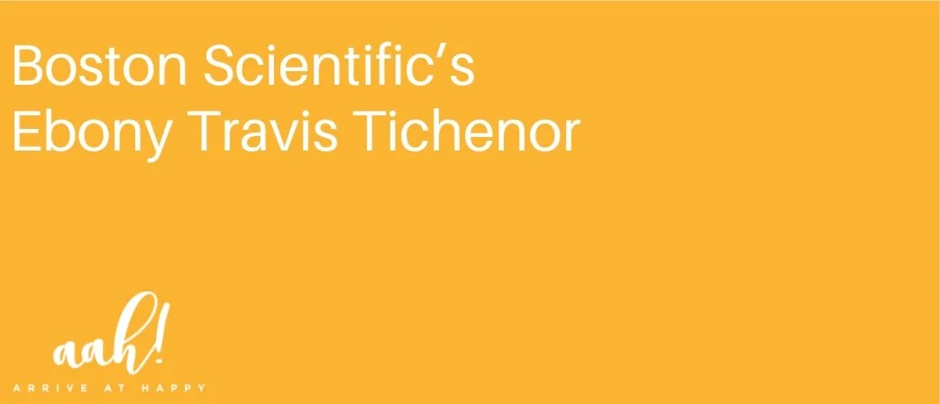 Boston Scientific's Ebony Travis Tichenor