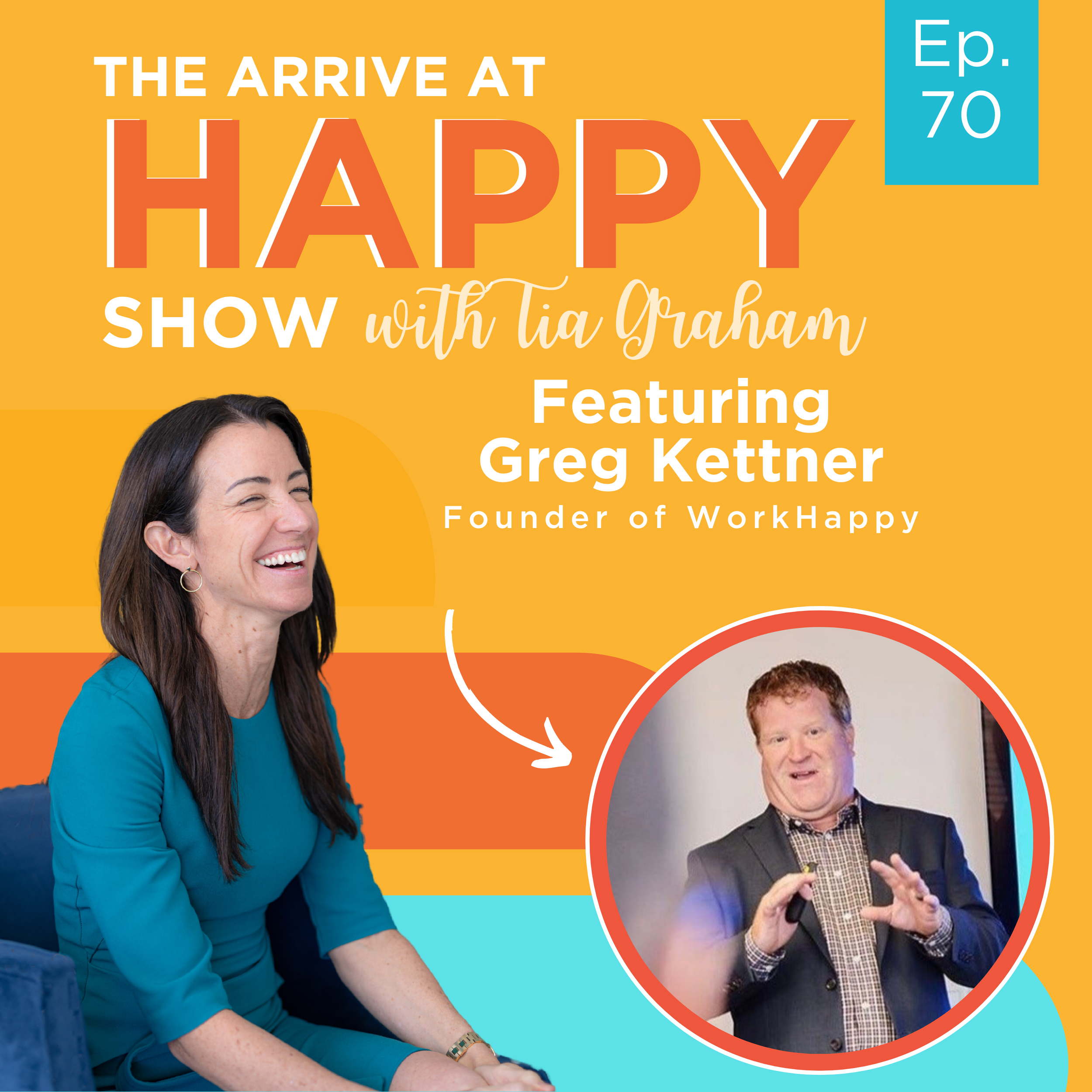 Who are you going to Make Happy Today? With Greg Kettner — Arrive At Happy