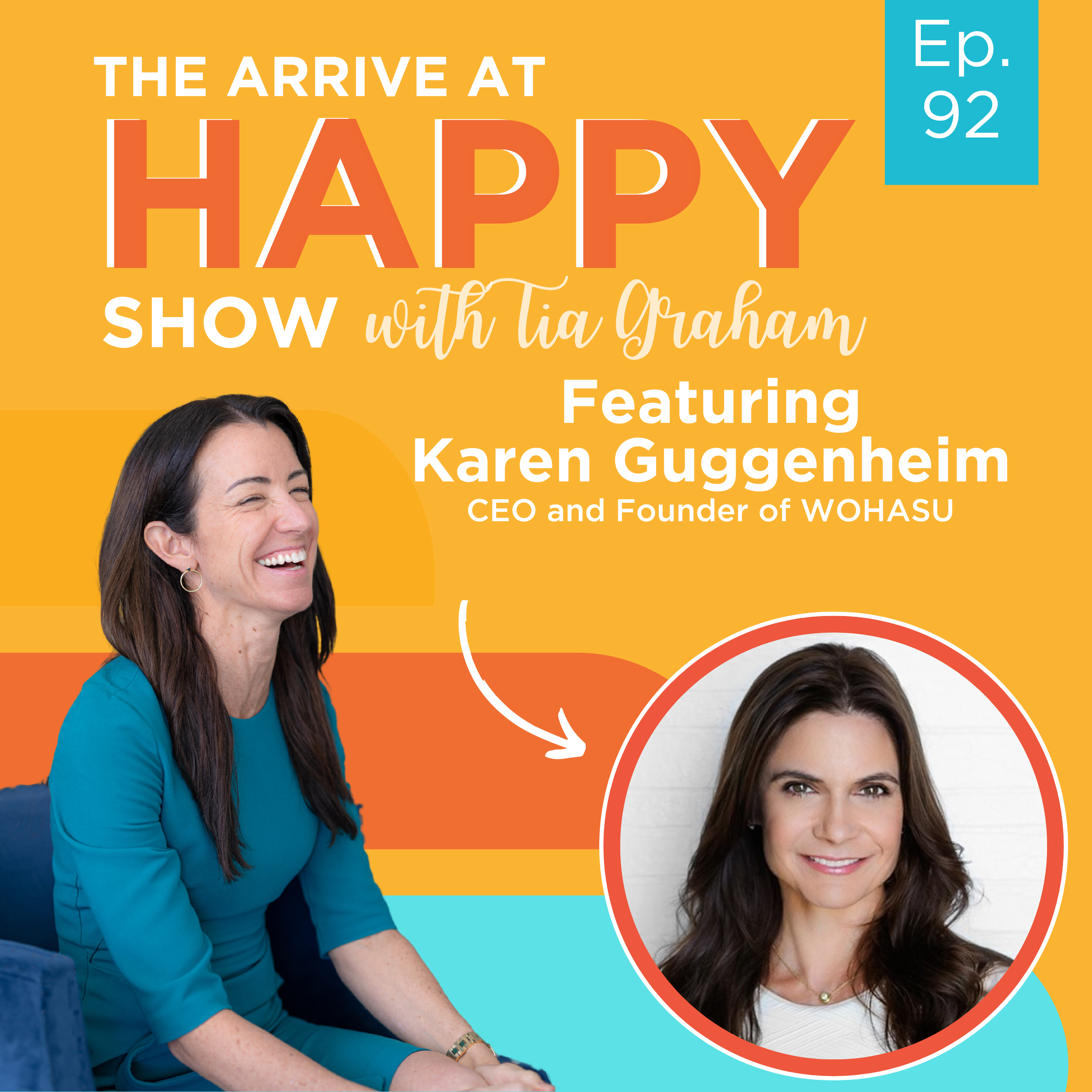 WOHASU Karen Guggenheim Arrive At Happy wohasu-karen-guggenheim-arrive-at-happy