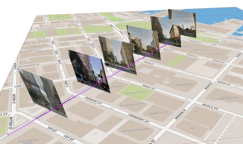 Google Street View in Heron — BWA