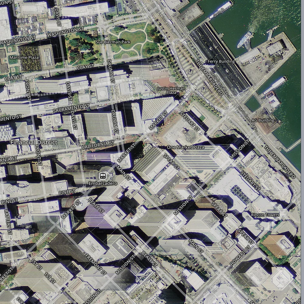 Mapbox - Streets & Satellite