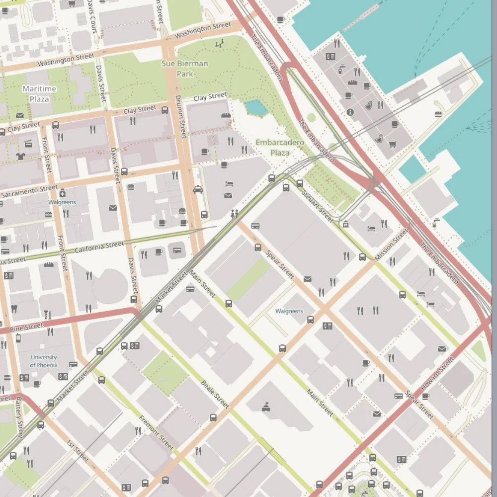 Open Street Map - Humanitarian