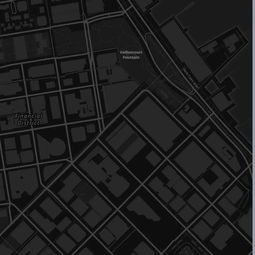 Mapbox - Dark