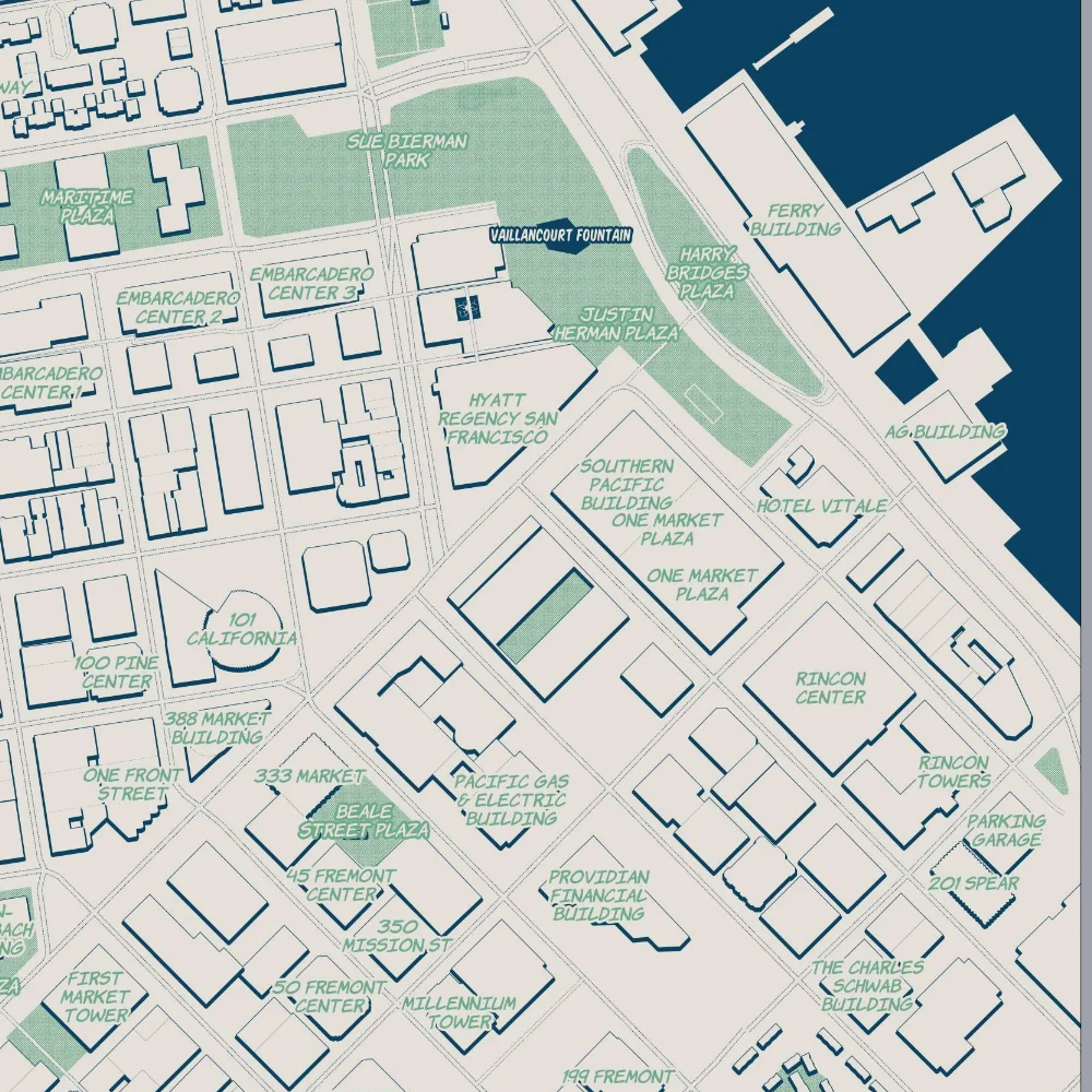 Mapbox - Comic