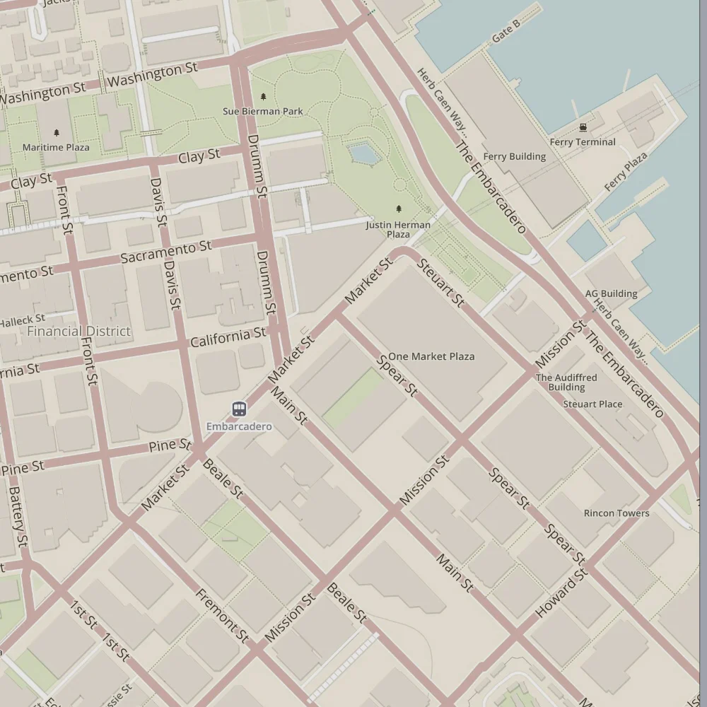 Mapbox - Outdoors