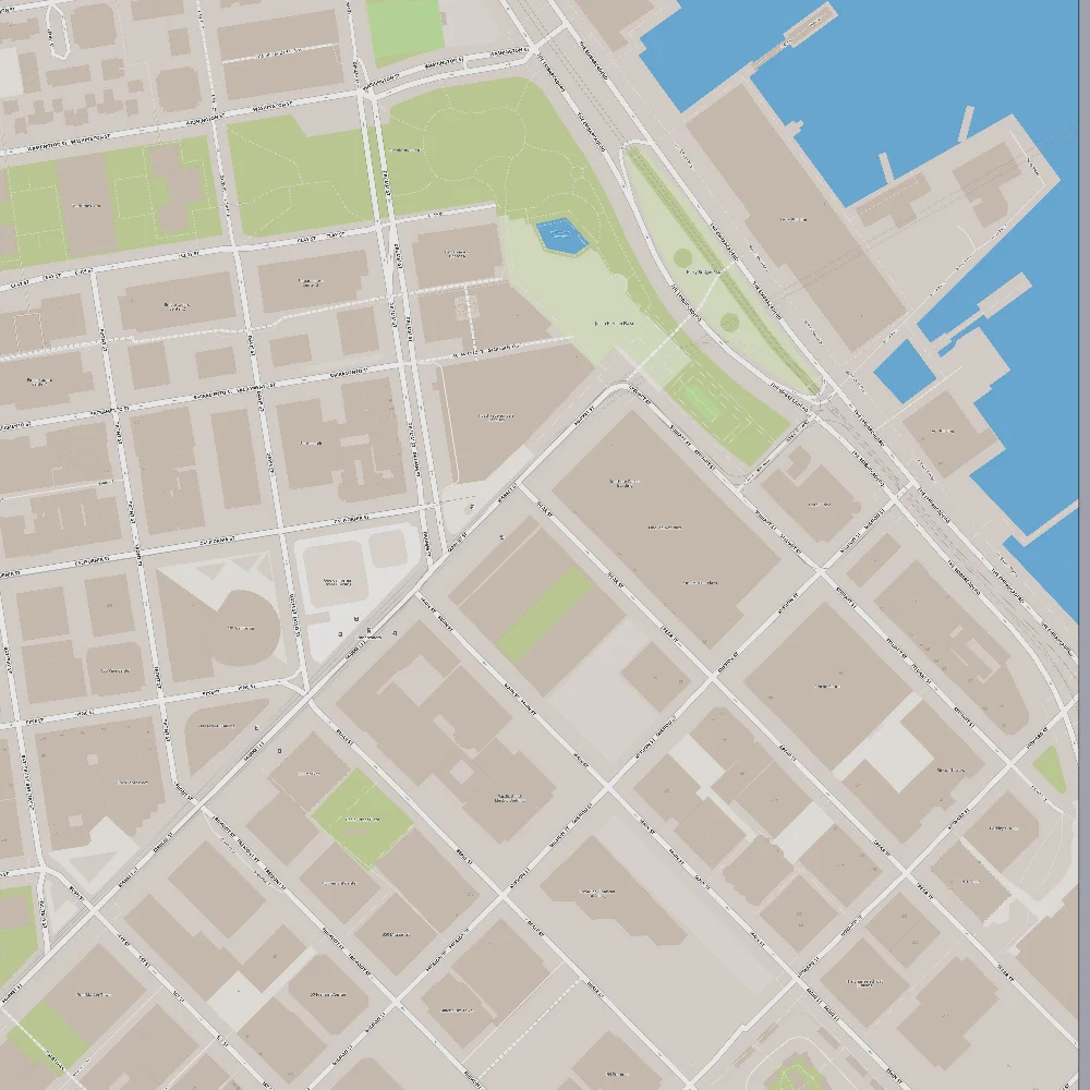 Zoom = 19 Tiles = 210