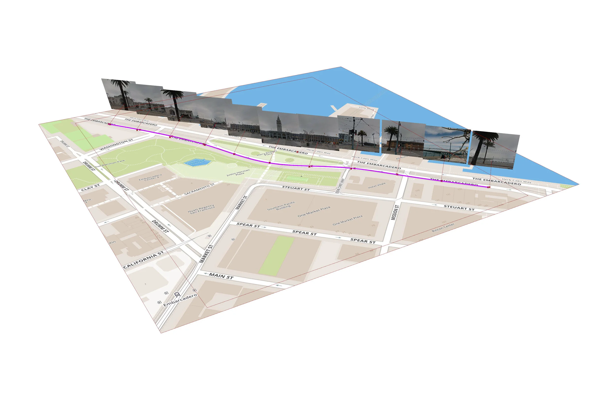 Google Street View in Heron