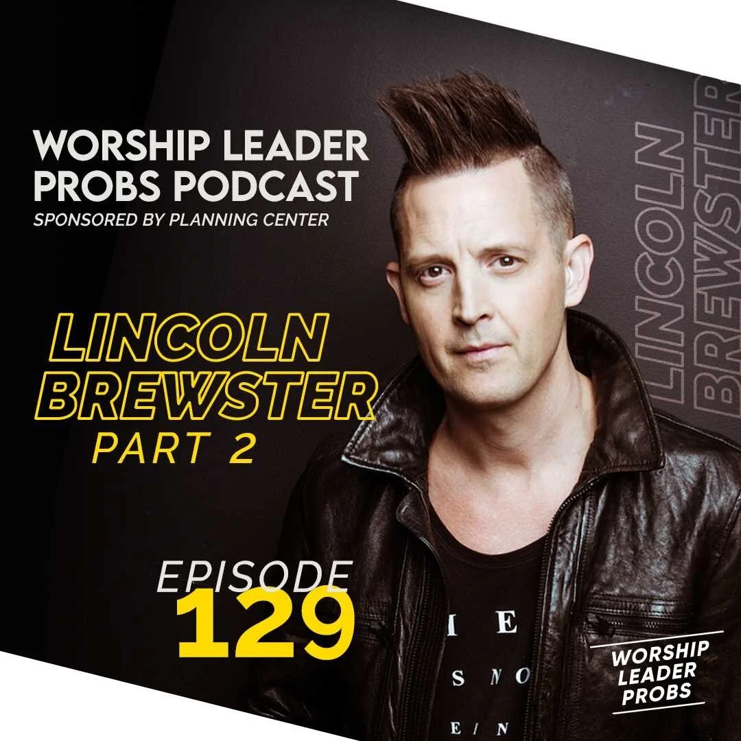 Part 2 of my chat with @worshipleaderprobs is available now!! Be sure to check it out!!