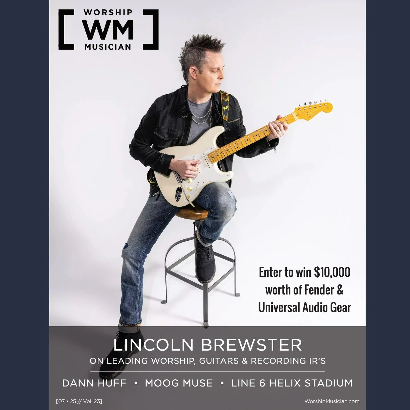 Hey peeps! Here's the latest Worship Musician Magazine. I had a great time catching up with my friend Bruce! Click the link in my bio to read about what I've been up to as well as enter to win up to $10k in amazing gear!! I hope you enjoy it!!