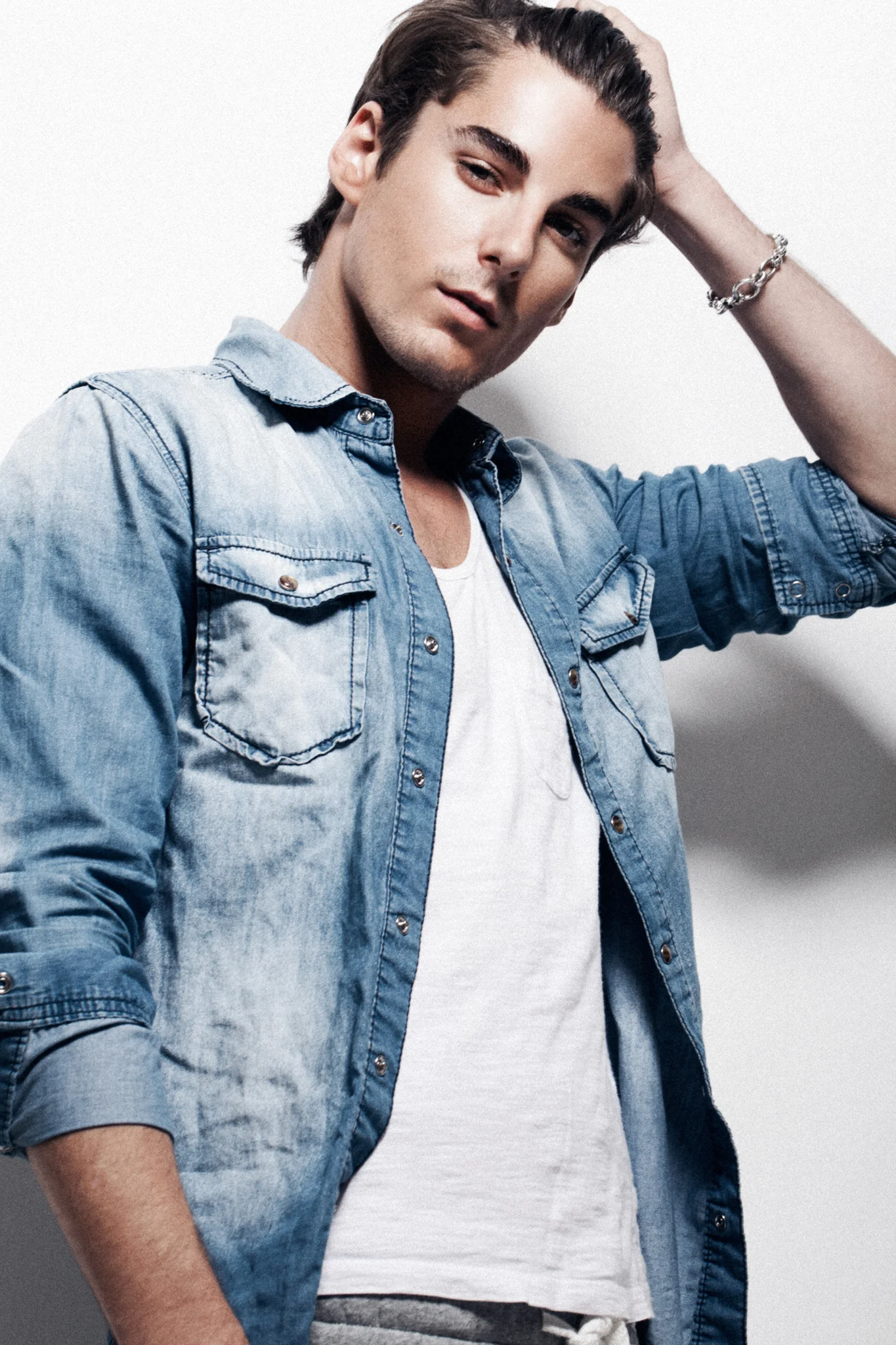 Male Model Photoshoot Nyc