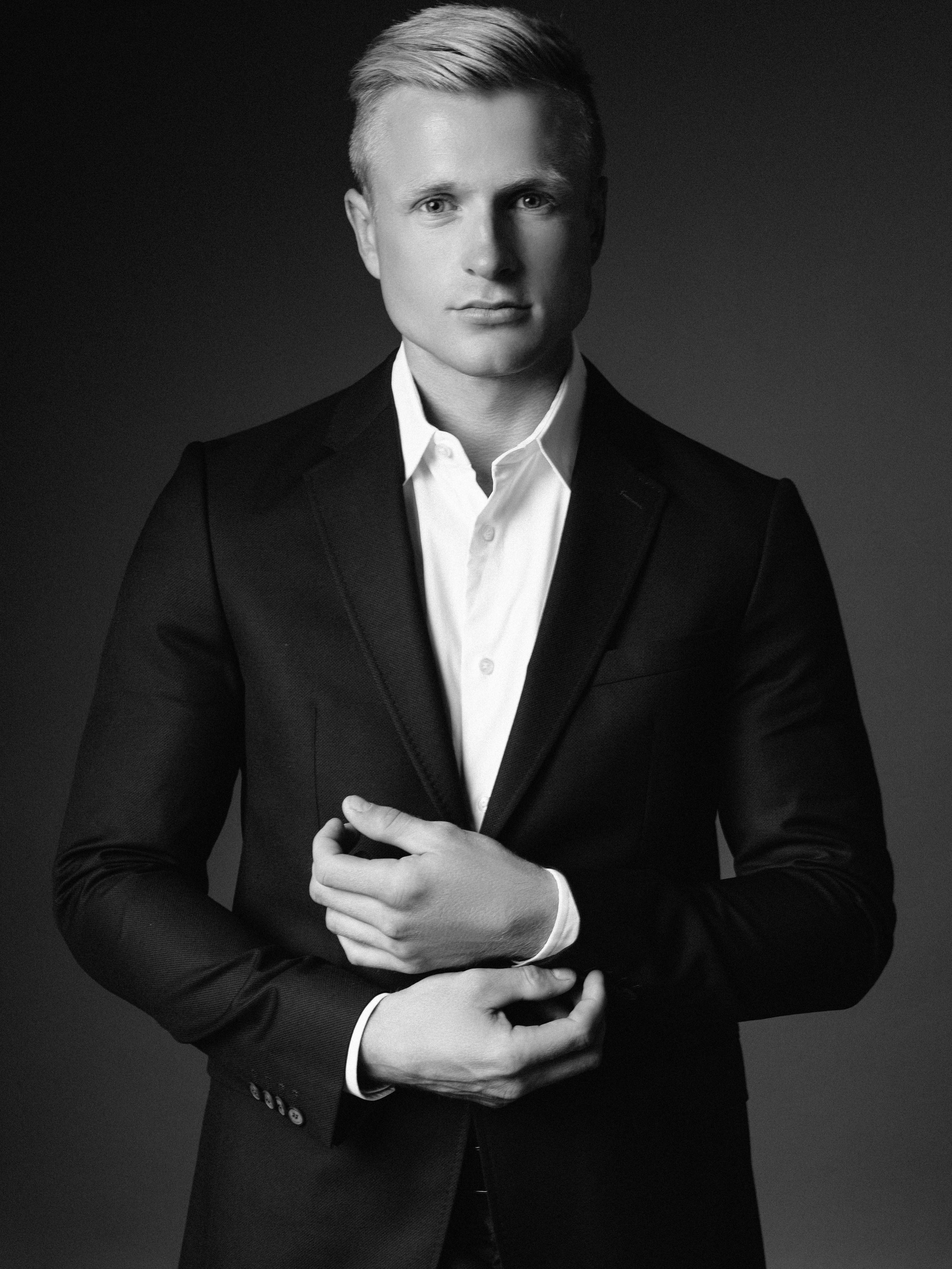 Male Model Photoshoot NYC