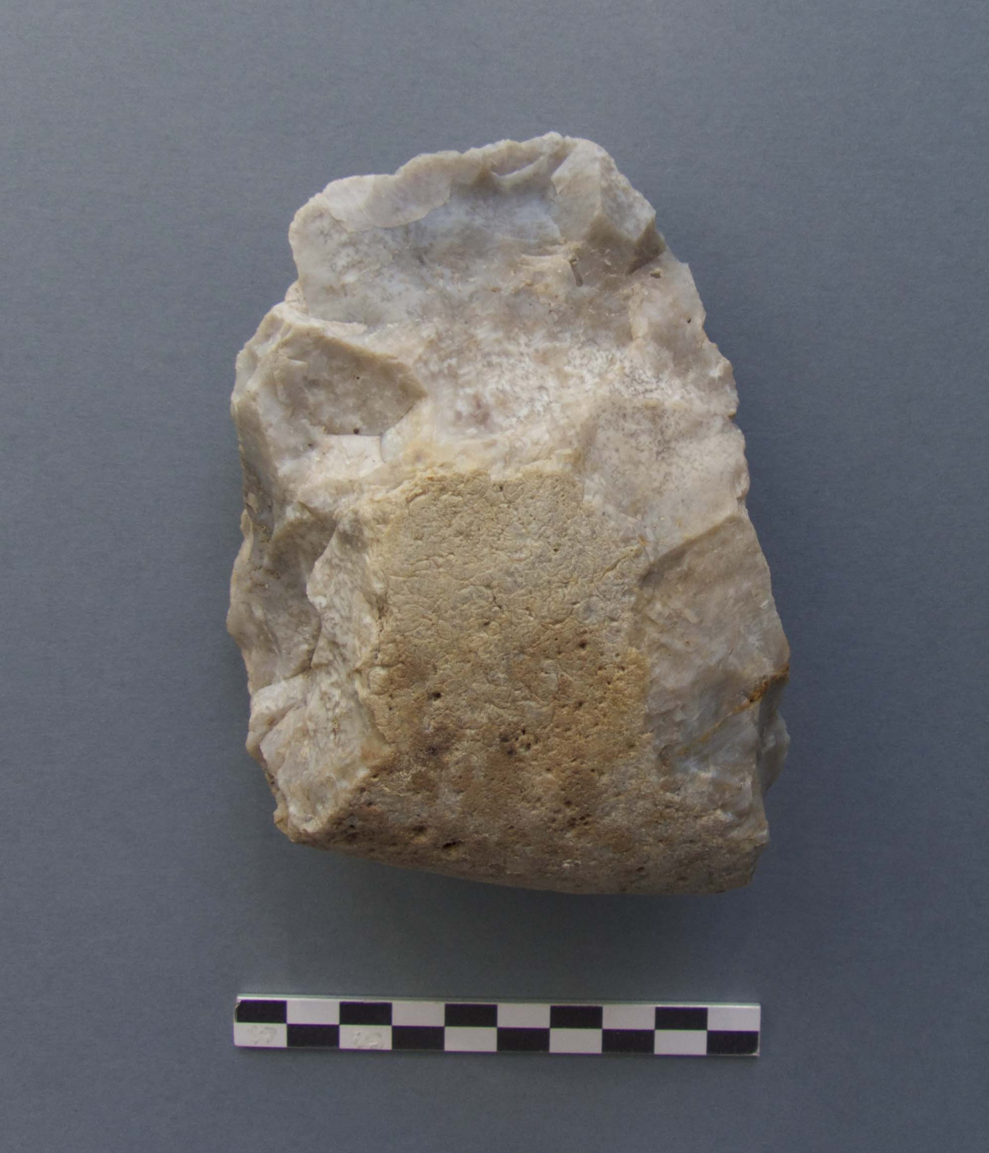 Lower Palaeolithic Chert Cleaver