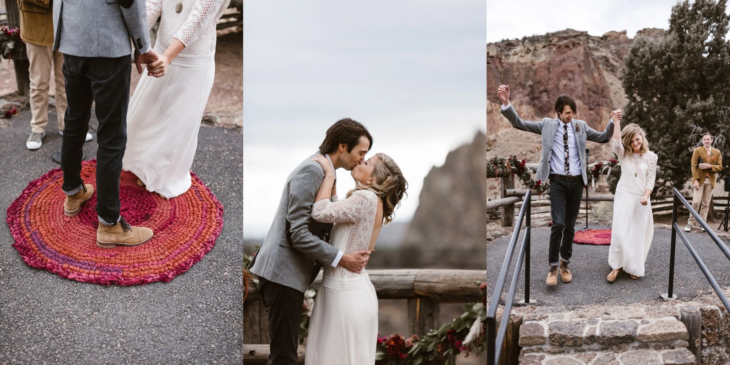 TONY-GAMBINO-BEND-OREGON-WEDDING-PHOTOGRAPHER-_1215 FIRST KISS.jpg