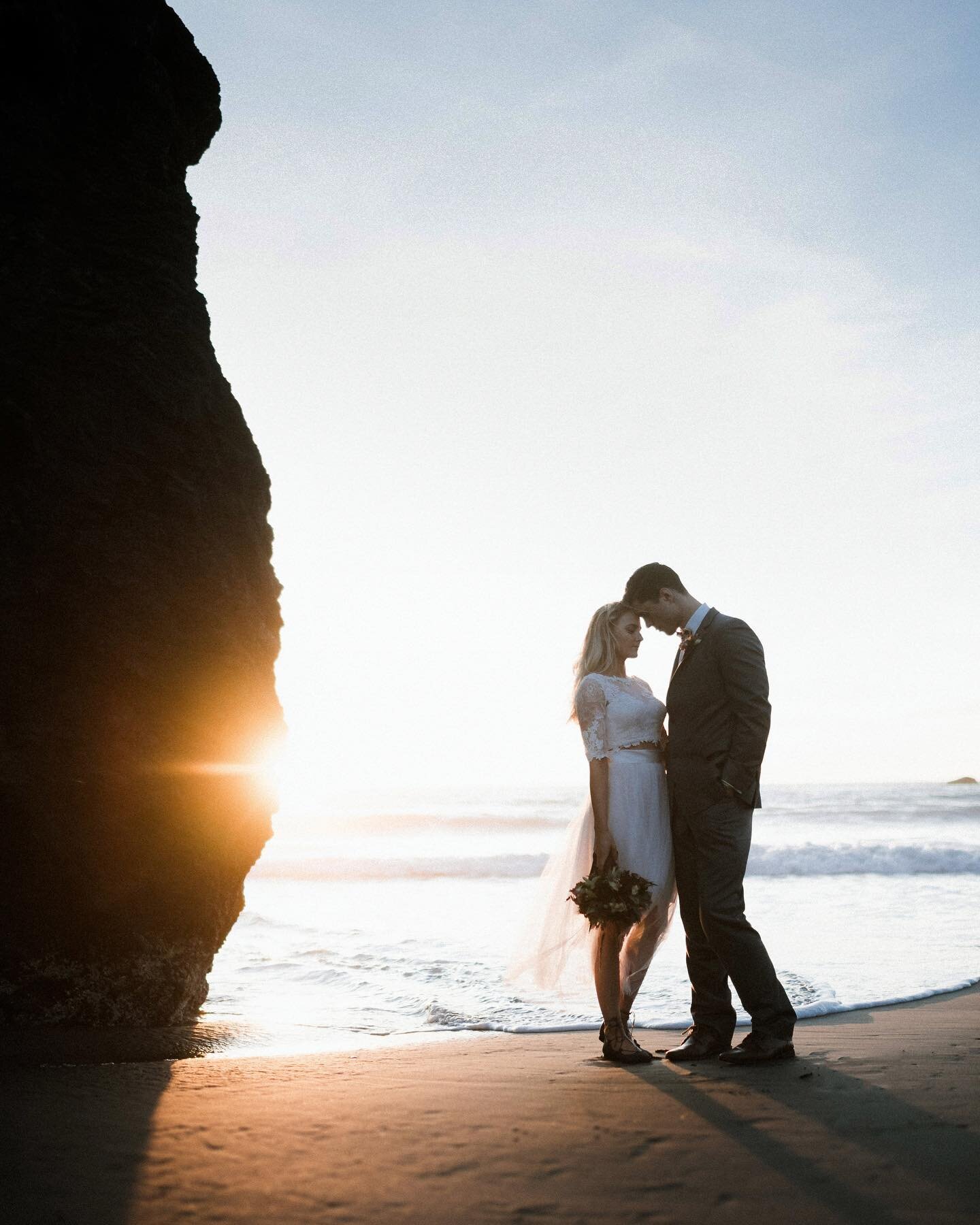 The Oregon coast is pure magic. 🖤