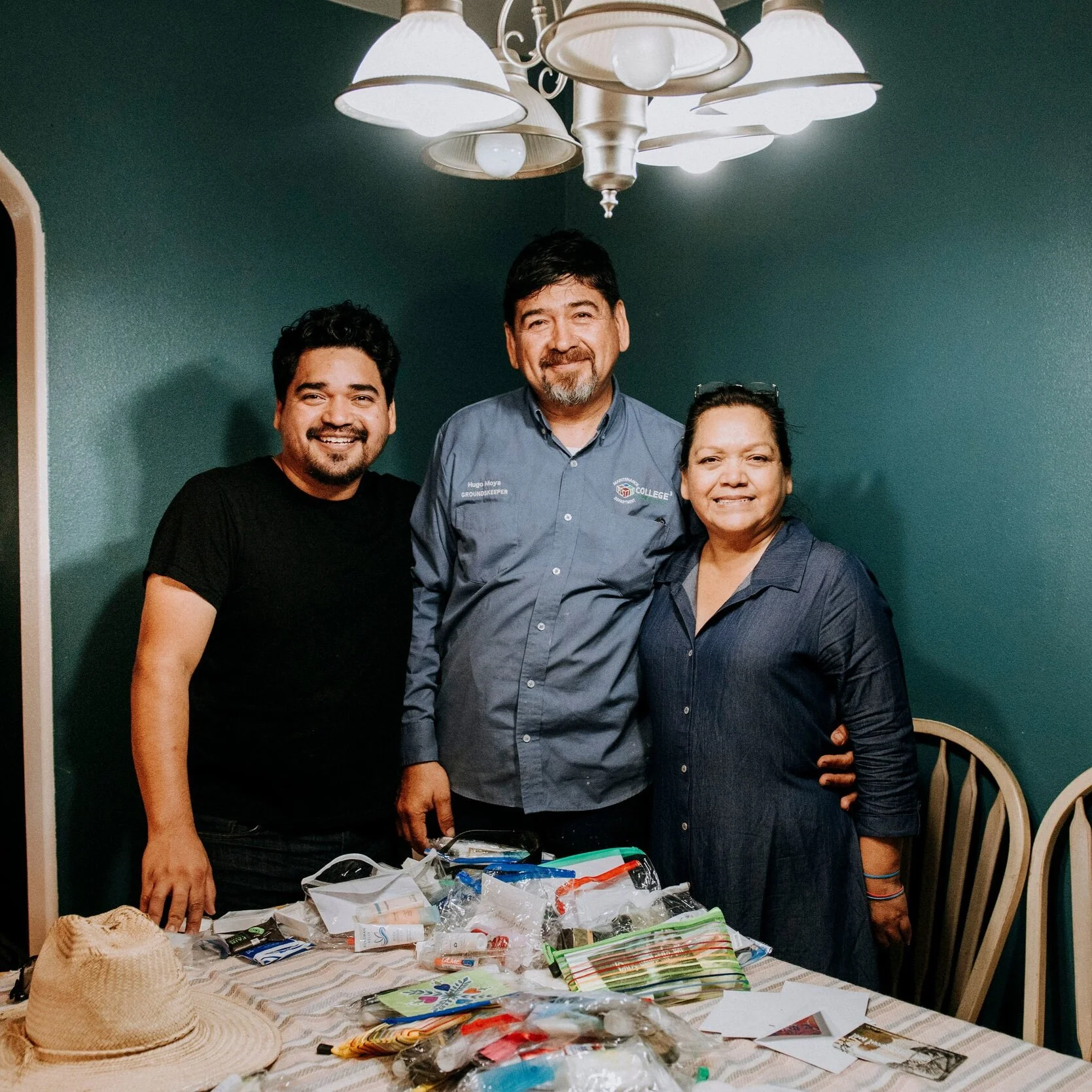 27 hrs along the South Texas Border